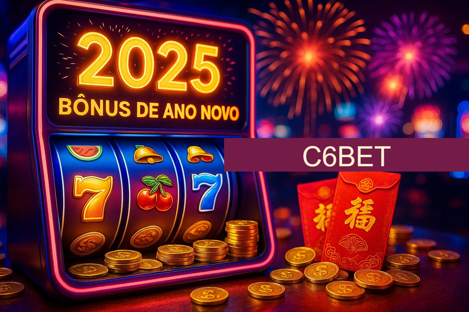 Promoções de Ano Novo no C6BET